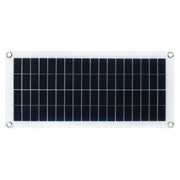 Semi-flexible Polycrystalline silicon Solar Panel (18V 10W) - The Pi Hut