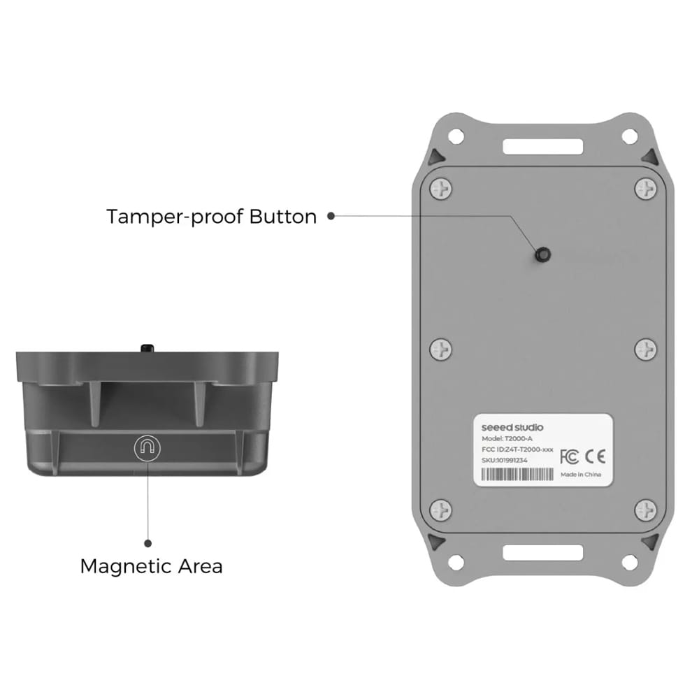 SenseCAP Asset Tracker T2000-A by Seeed - The Pi Hut