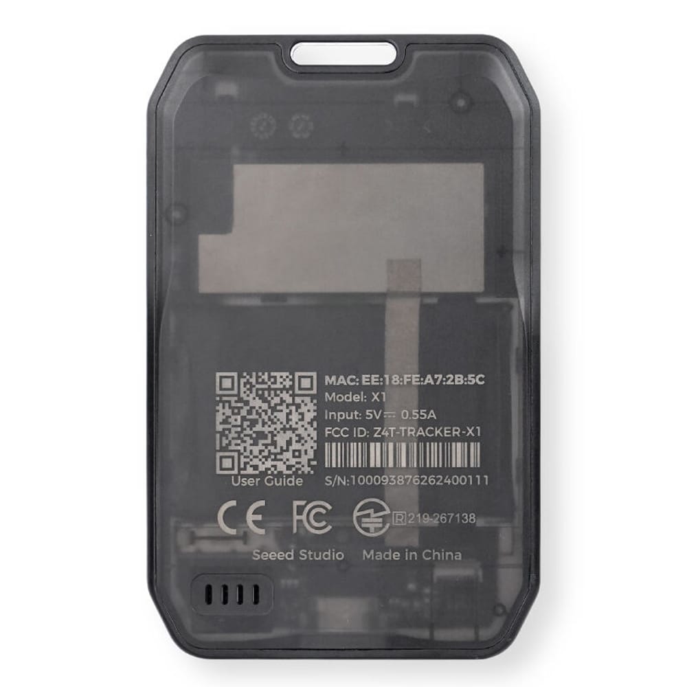 SenseCAP MeshTracker X1 for Meshtastic by Seeed - The Pi Hut