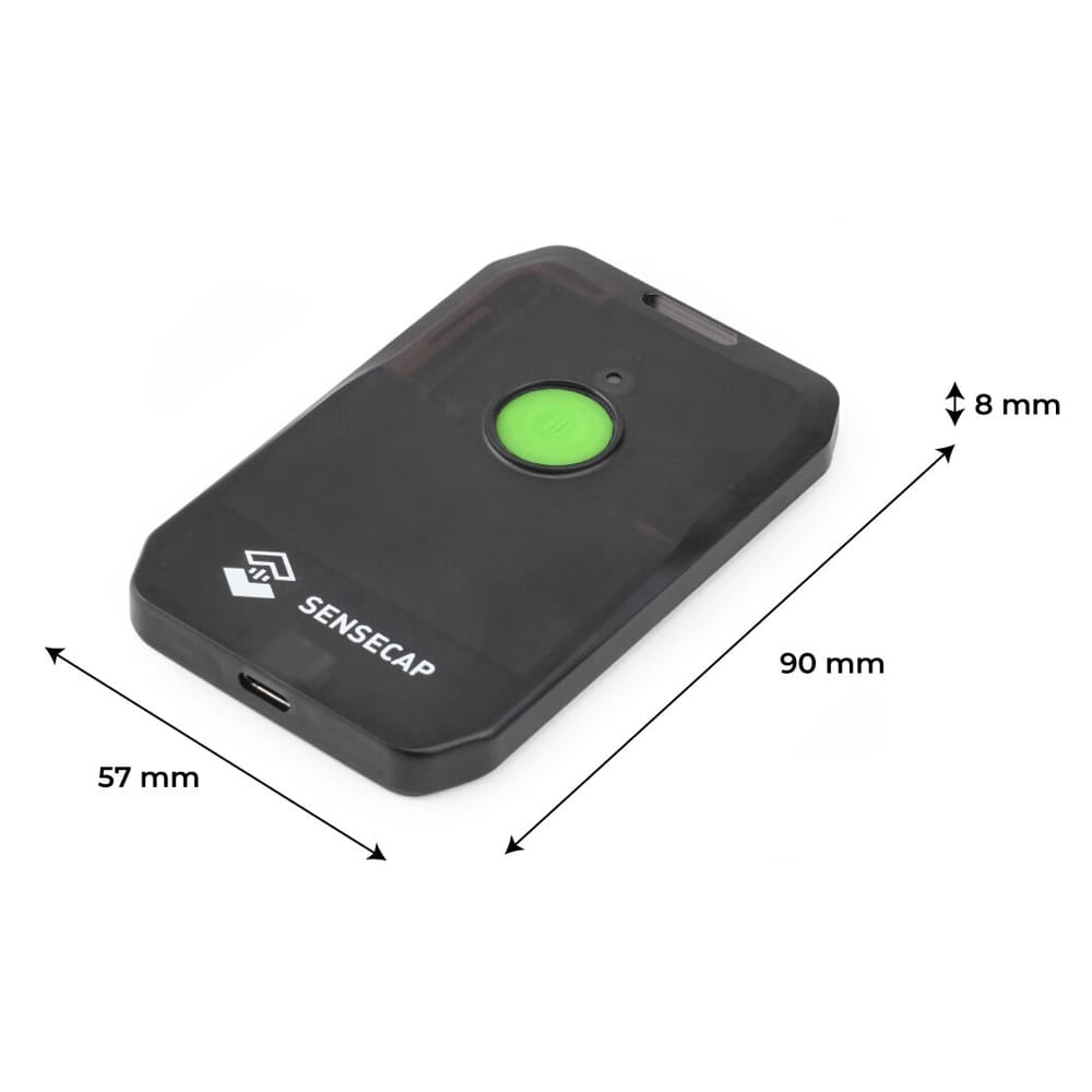 SenseCAP MeshTracker X1 for Meshtastic by Seeed - The Pi Hut