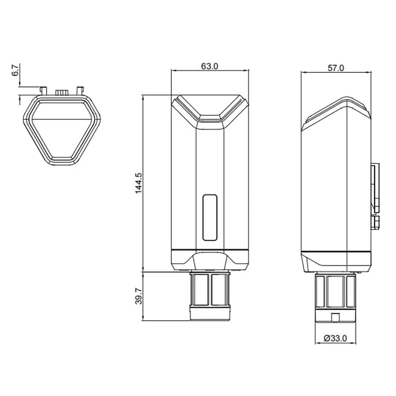 SenseCAP S2104 - LoRaWAN Soil Moisture and Temperature Sensor - The Pi Hut