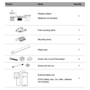 SenseCAP S2120 - 8-in-1 LoRaWAN Weather Sensor by Seeed - The Pi Hut