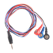 Sensor Cable - Electrode Pads (3 connector) - The Pi Hut