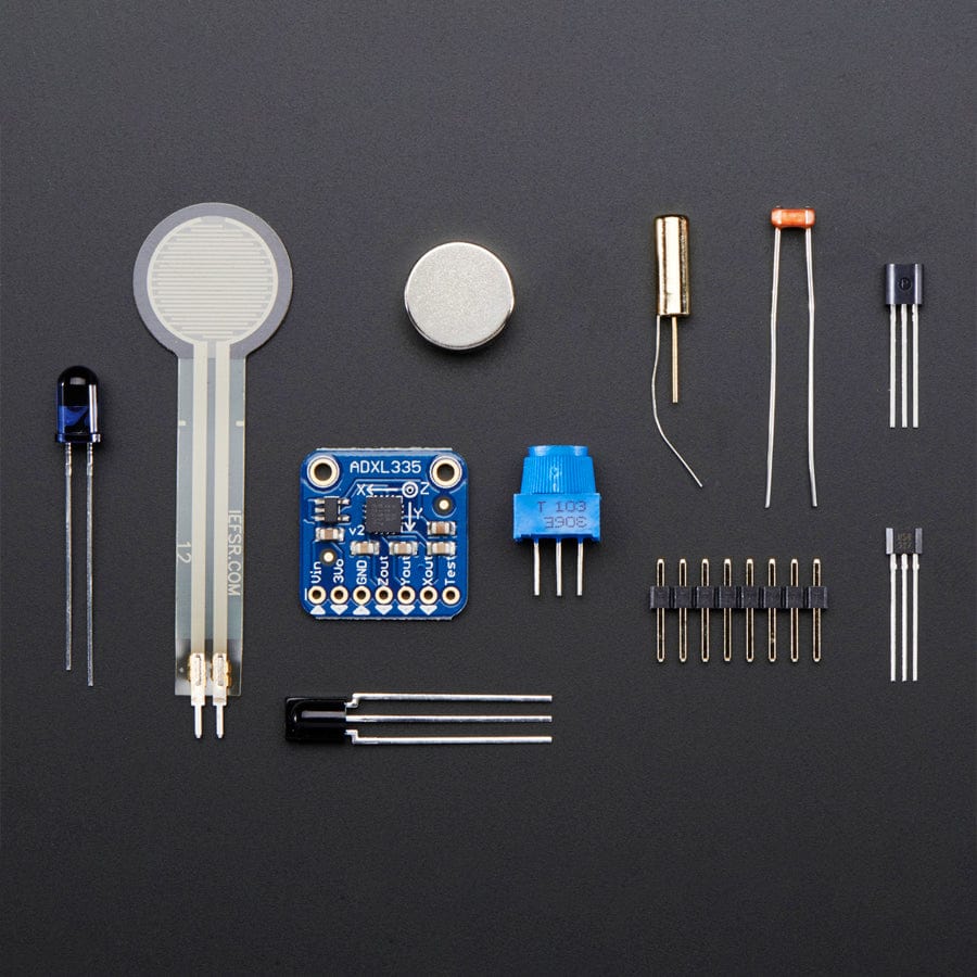Multiple Sensor Pack Sensor pack 900 - The Pi Hut