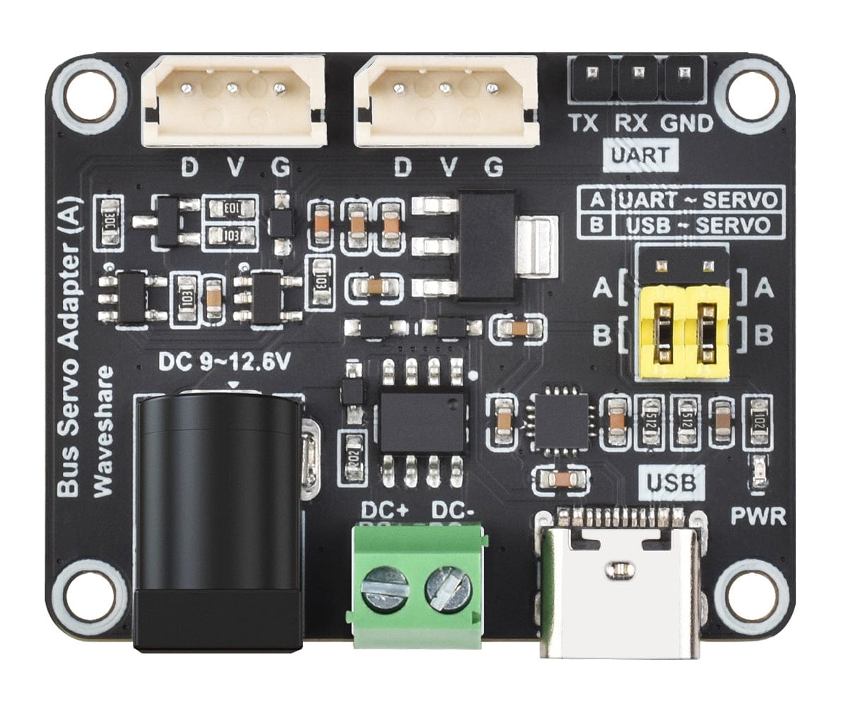 Serial Bus Servo Driver Board - The Pi Hut