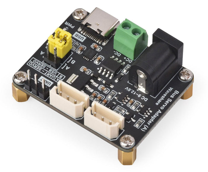 Serial Bus Module For Raspberry Pi Smbus Serial Bus Servo Driver Board - The Pi Hut