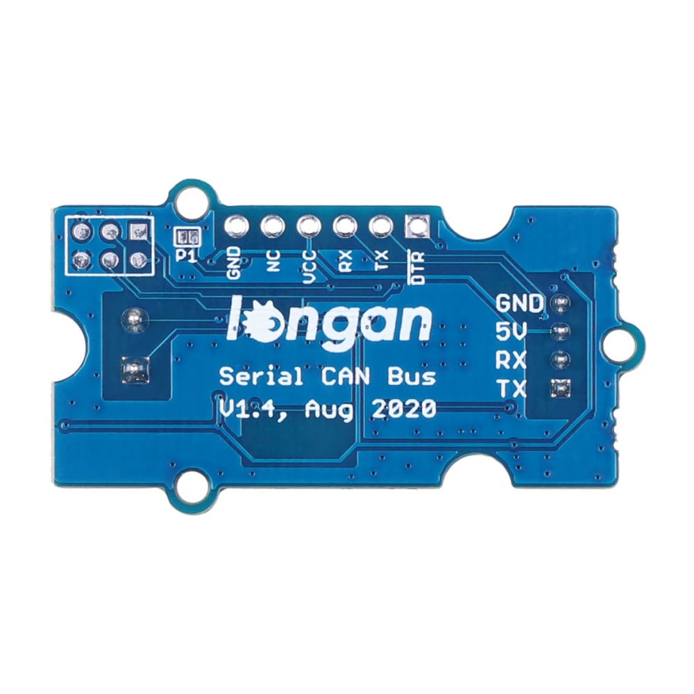 Serial CAN-BUS Module (Based on MCP2551 and MCP2515) by Seeed - The Pi Hut