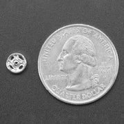 Sewable Snaps - 5mm Diameter - Card of 24 by Adafruit - The Pi Hut
