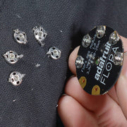 Sewable Snaps - 5mm Diameter - Card of 24 by Adafruit - The Pi Hut