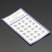 Sewable Snaps - 5mm Diameter - Card of 24 by Adafruit - The Pi Hut