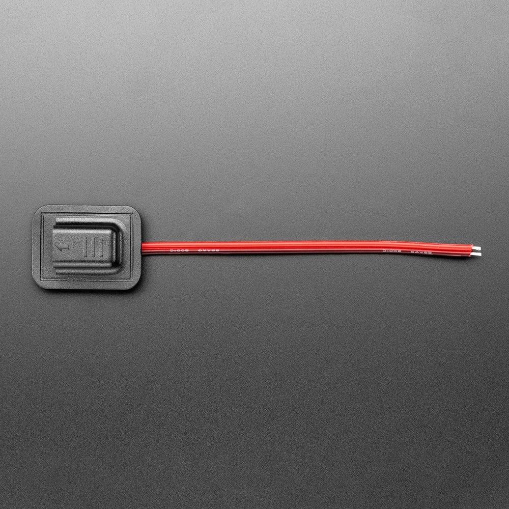 Sewable USB Micro B Power Jack Connector