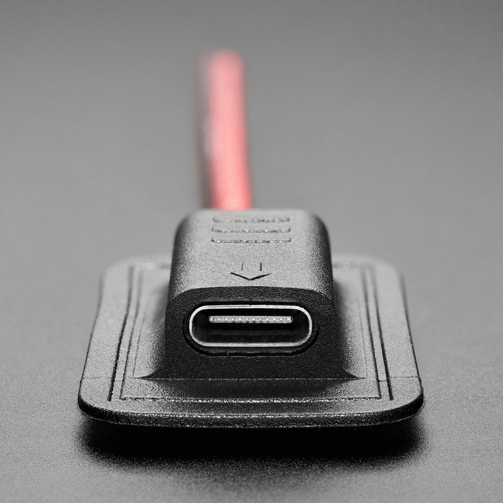 Sewable USB Type C Power Jack Connector