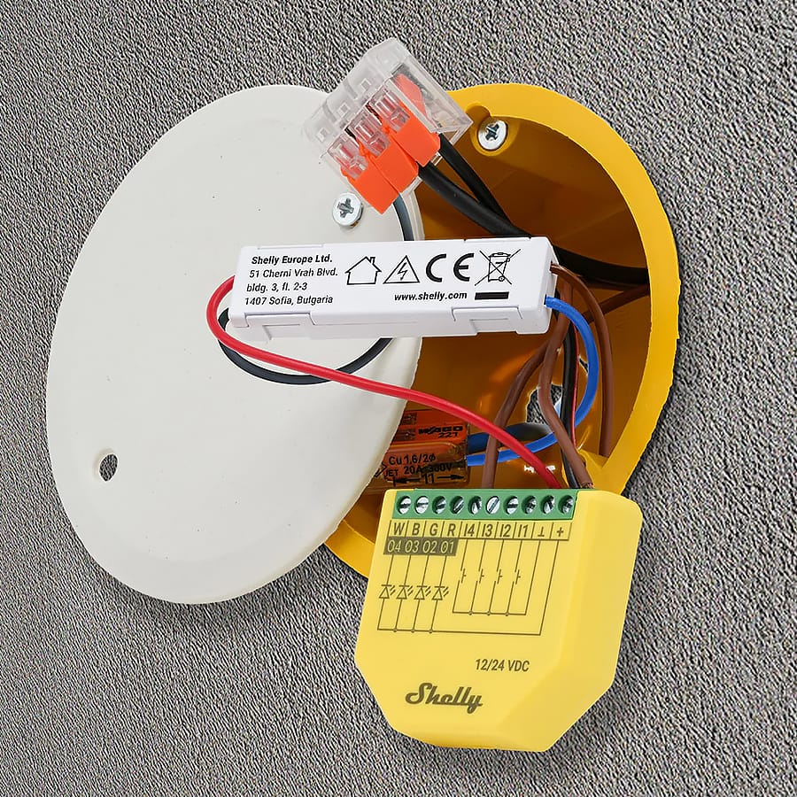 Shelly 1-Channel Decoupler - 230V by Shelly - The Pi Hut