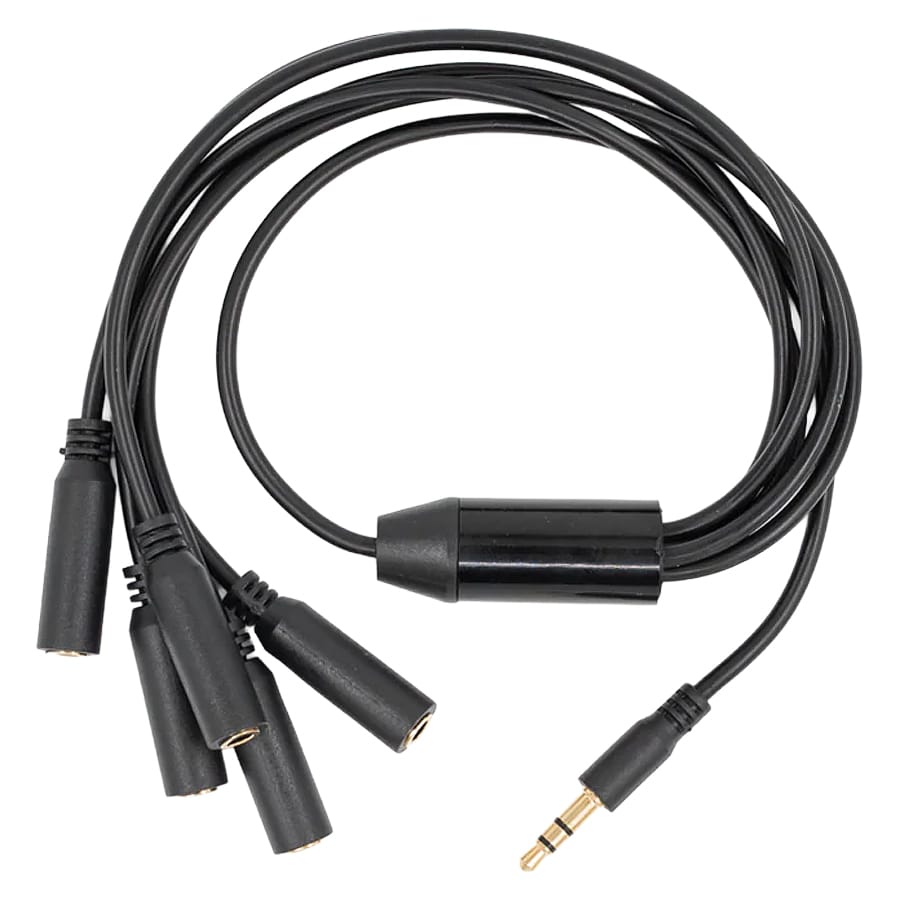 Shelly 1-to-5 3.5mm Jack Splitter for The Pill by Shelly - The Pi Hut
