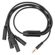 Shelly 1-to-5 3.5mm Jack Splitter for The Pill by Shelly - The Pi Hut