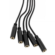 Shelly 1-to-5 3.5mm Jack Splitter for The Pill by Shelly - The Pi Hut