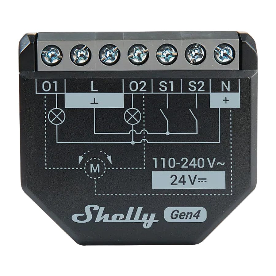 Shelly 2PM Gen4 by Shelly - The Pi Hut