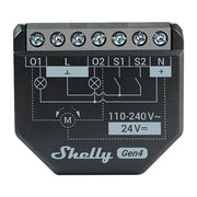 Shelly 2PM Gen4 by Shelly - The Pi Hut