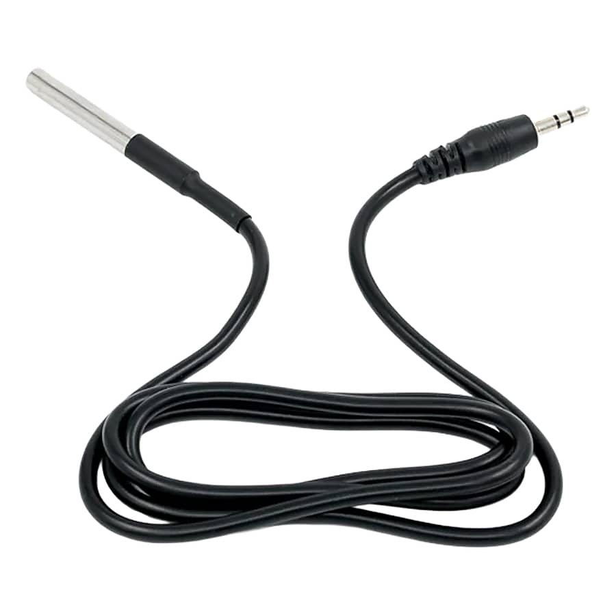 Shelly 3.5mm Jack DS18B20 Temperature Sensor for The Pill by Shelly - The Pi Hut