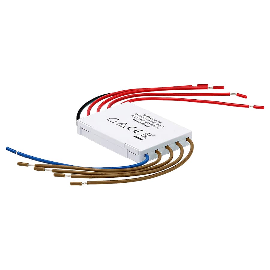 Shelly 4-Channel Decoupler - 230V by Shelly - The Pi Hut