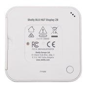 Shelly BLU H&T Display ZB by Shelly - The Pi Hut