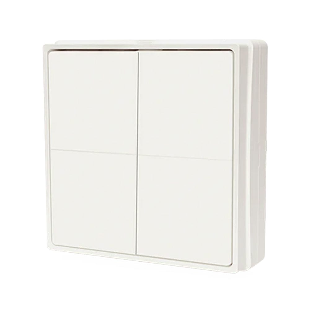 Shelly BLU Wall Switch 4 - Stand-Alone - The Pi Hut