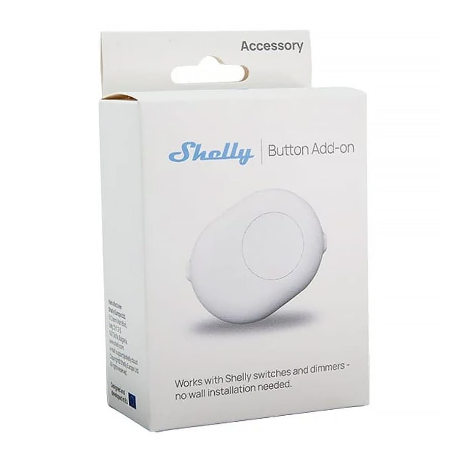 Shelly Button Add-on by Shelly - The Pi Hut