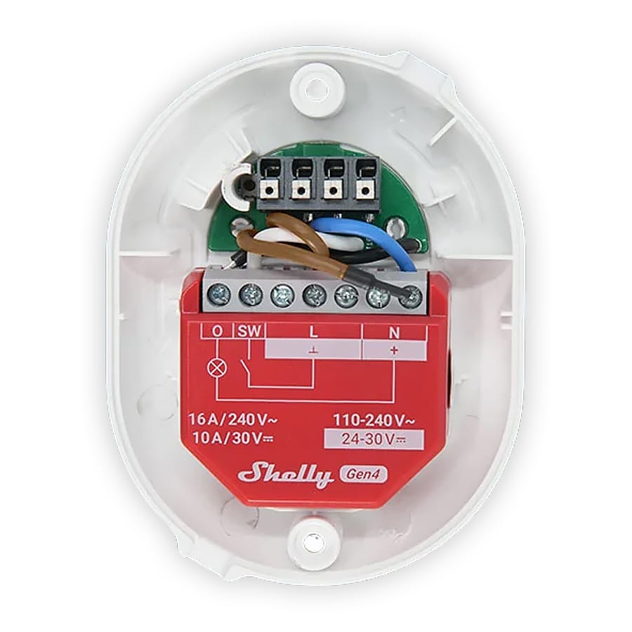 Shelly Button Add-on by Shelly - The Pi Hut