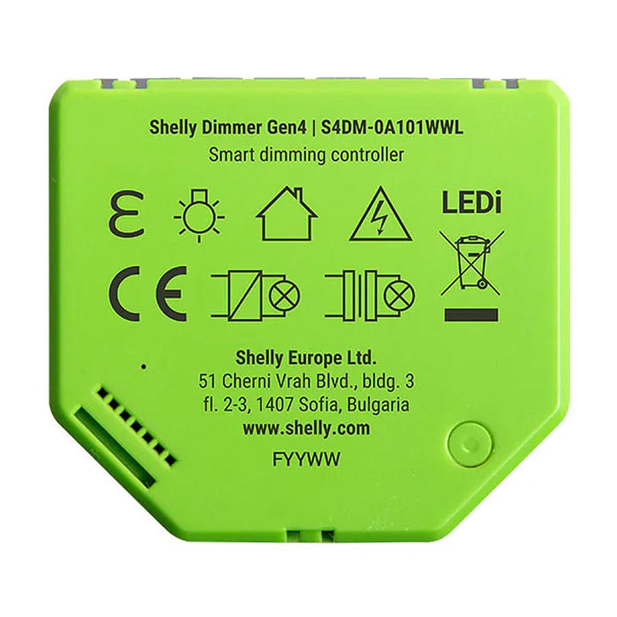 Shelly Dimmer Gen4 by Shelly - The Pi Hut