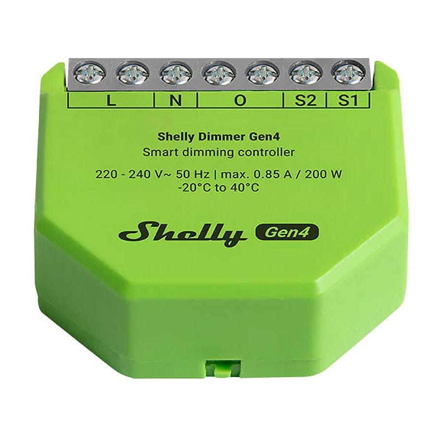 Shelly Dimmer Gen4 by Shelly - The Pi Hut