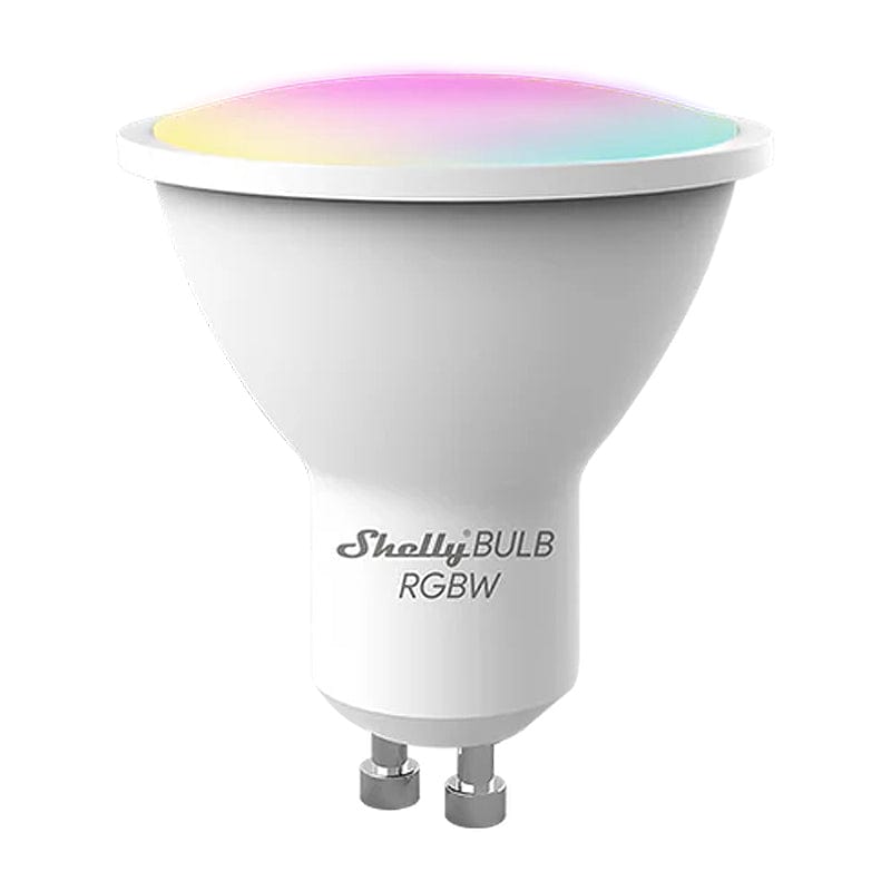 Shelly Duo GU10 RGBW - Dimmable Smart Bulb by Shelly - The Pi Hut