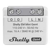 Shelly EM Mini Gen4 by Shelly - The Pi Hut