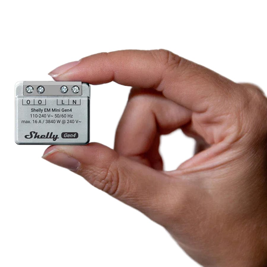 Shelly EM Mini Gen4 by Shelly - The Pi Hut