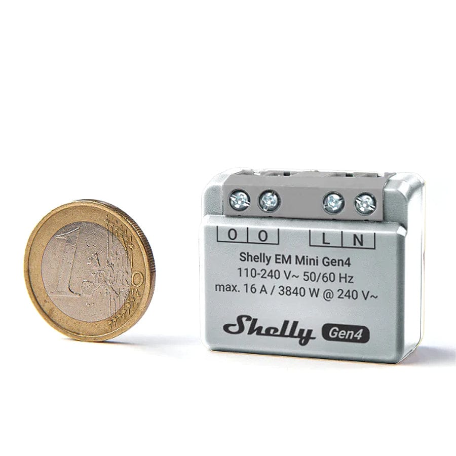 Shelly EM Mini Gen4 by Shelly - The Pi Hut