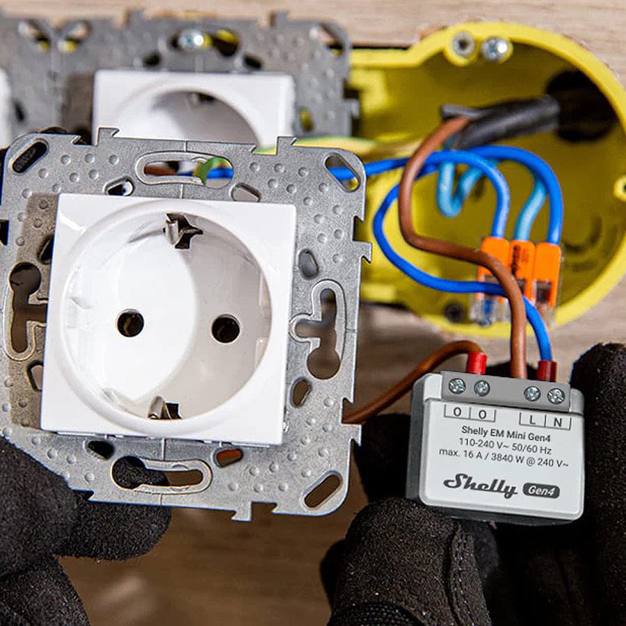 Shelly EM Mini Gen4 by Shelly - The Pi Hut