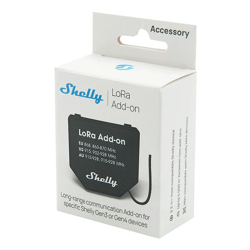 Shelly LoRa Add-on by Shelly - The Pi Hut