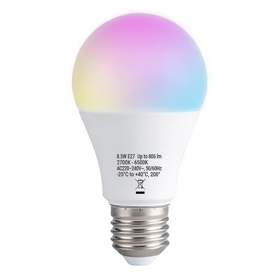 Shelly Multicolour Bulb E27 Gen3 by Shelly - The Pi Hut