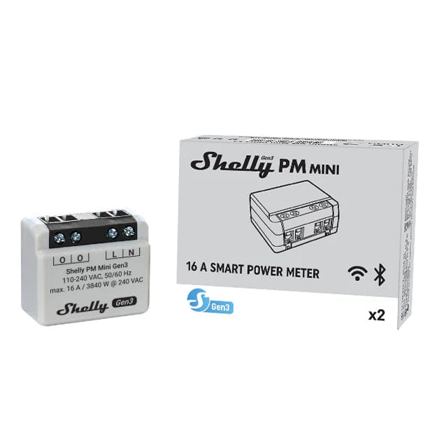 Shelly PM Mini Gen3 - The Pi Hut