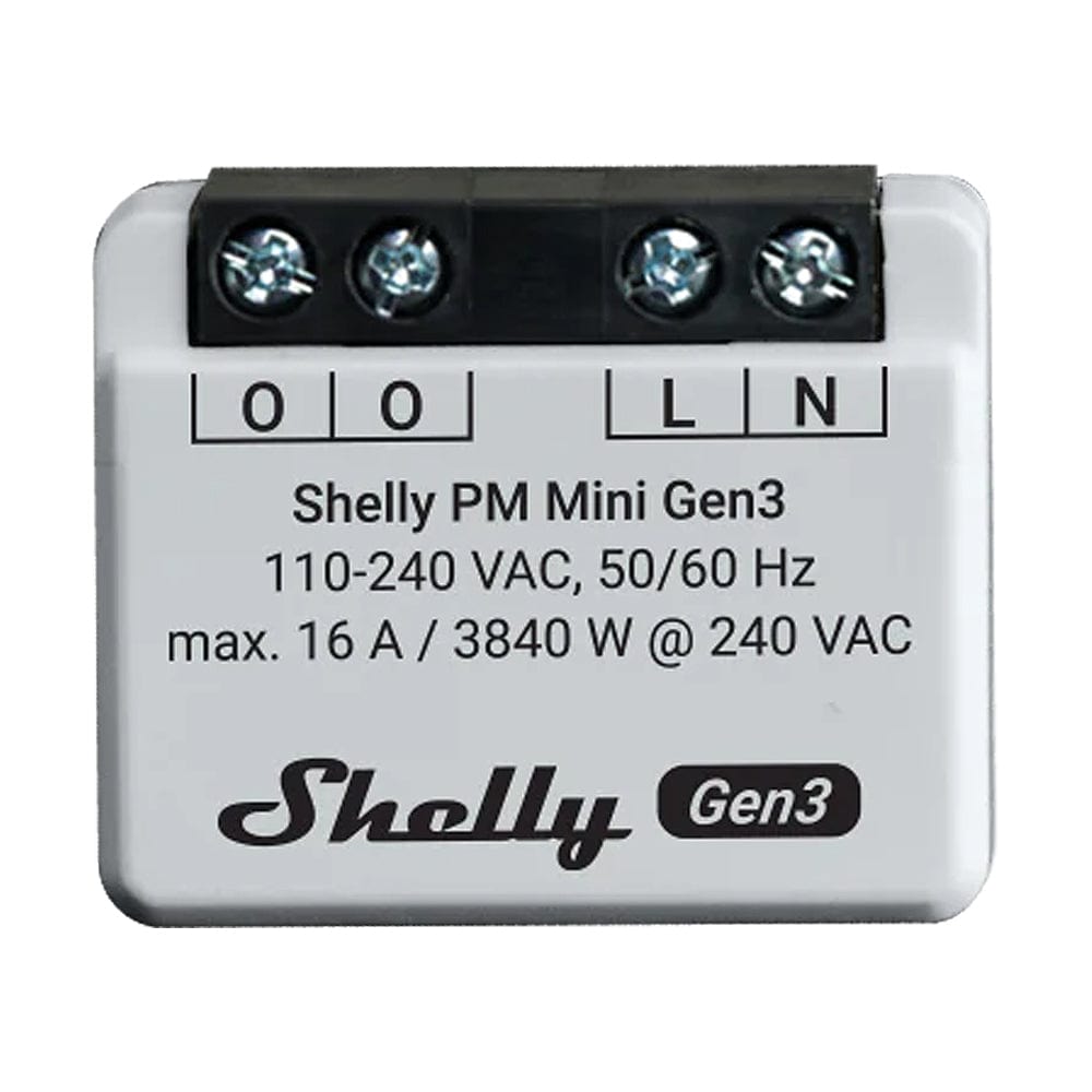 Shelly PM Mini Gen3 - The Pi Hut