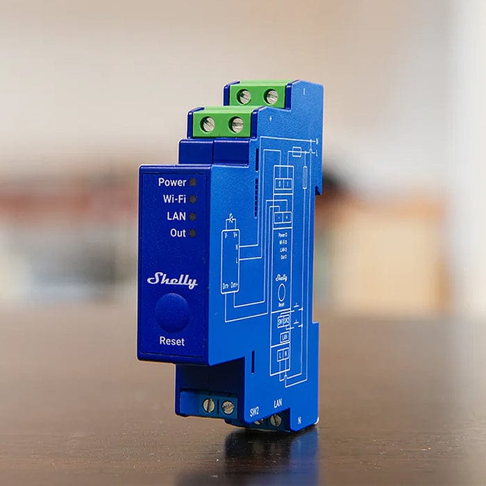 Shelly Pro Dimmer 0/1-10V PM - The Pi Hut