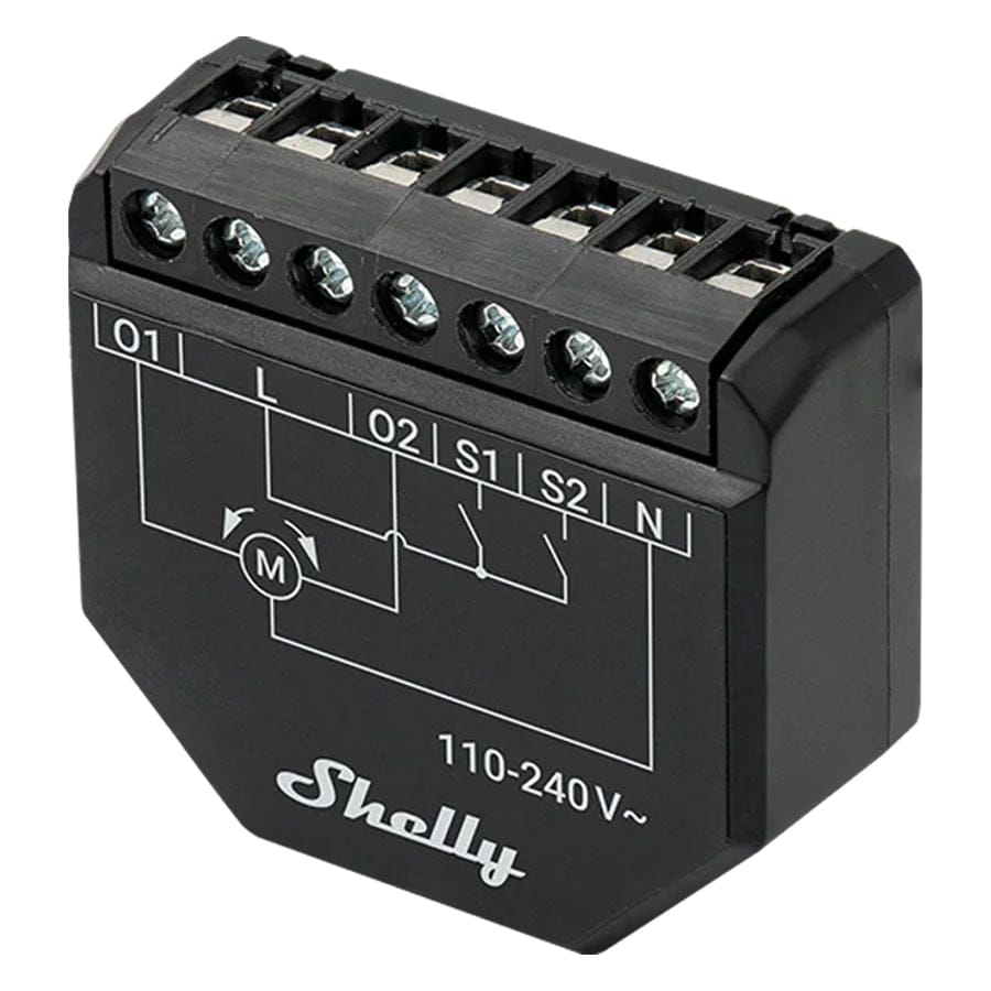 Shelly Shutter by Shelly - The Pi Hut