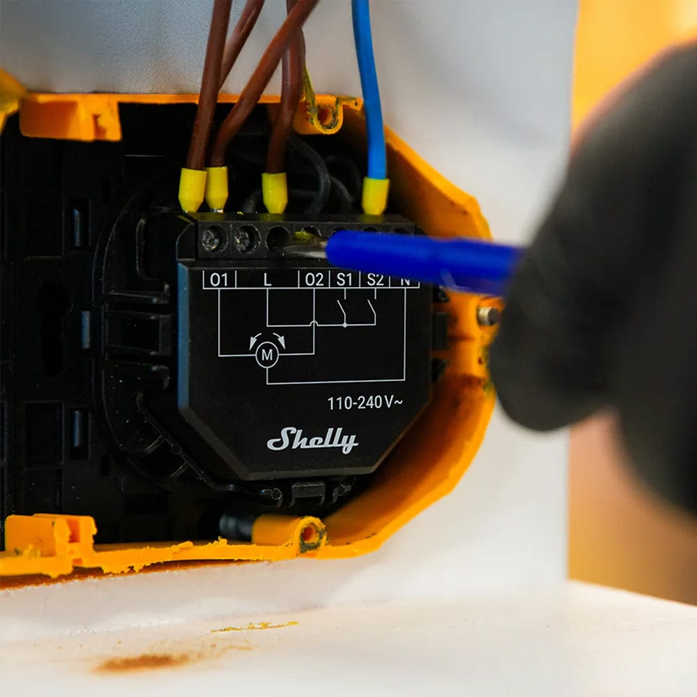 Shelly Shutter by Shelly - The Pi Hut