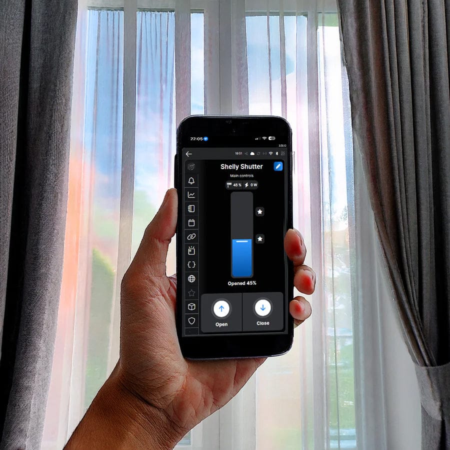 Shelly Shutter by Shelly - The Pi Hut