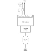Shelly SSR Add-on for The Pill by Shelly - The Pi Hut