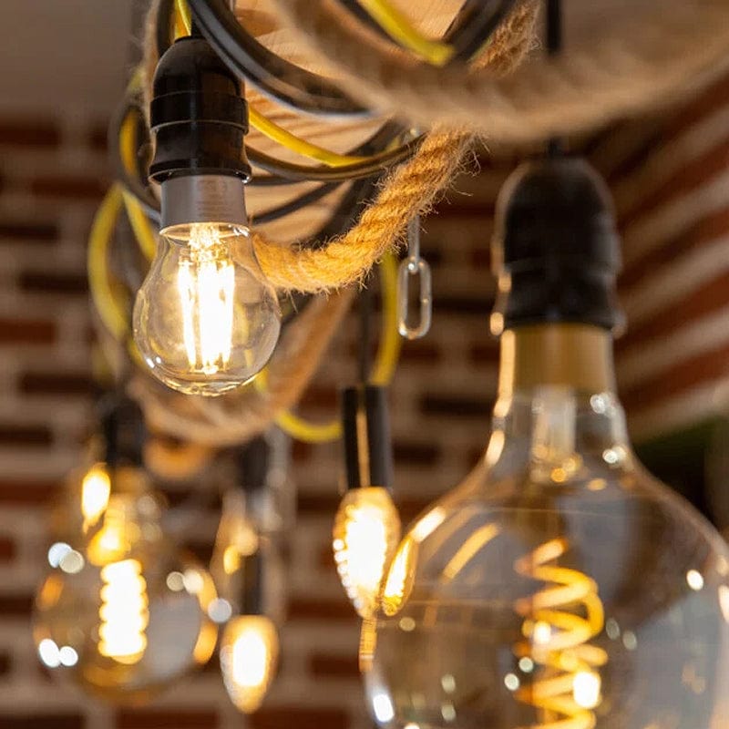 Shelly Vintage A60 - E27 Dimmable Smart Bulb by Shelly - The Pi Hut