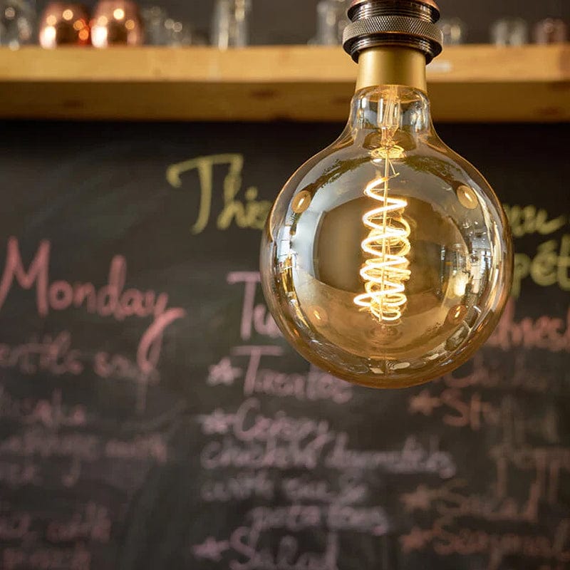 Shelly Vintage G125 - E27 Dimmable Smart Bulb by Shelly - The Pi Hut