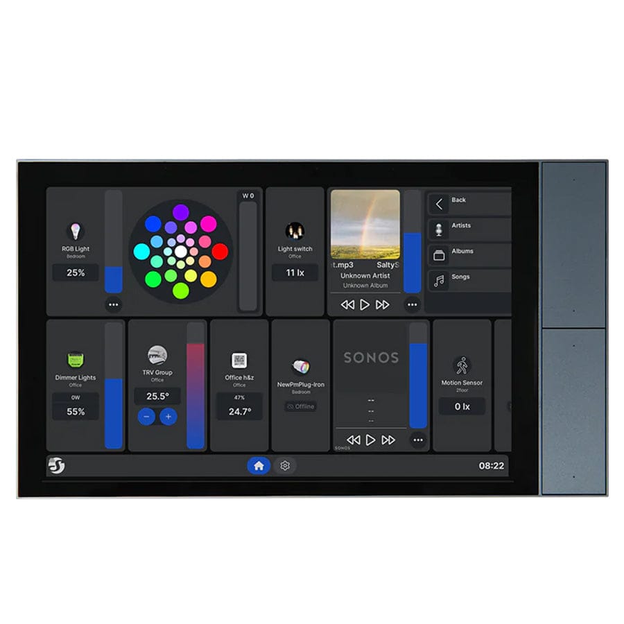 Shelly Wall Display XL by Shelly - The Pi Hut