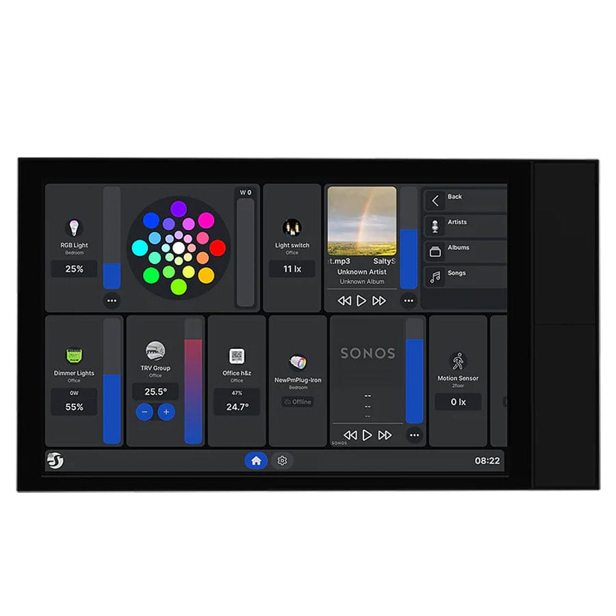 Shelly Wall Display XL by Shelly - The Pi Hut