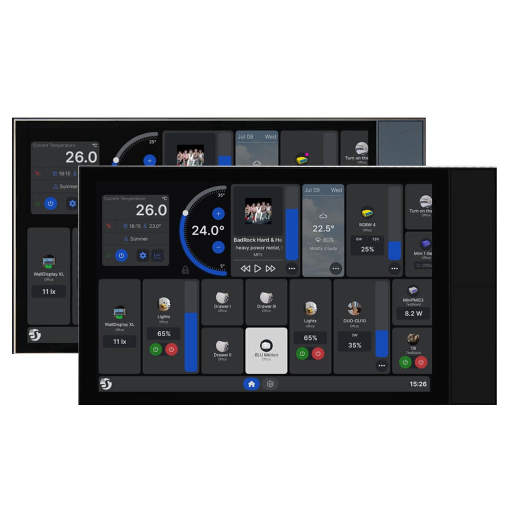 Shelly Wall Display XL by Shelly - The Pi Hut