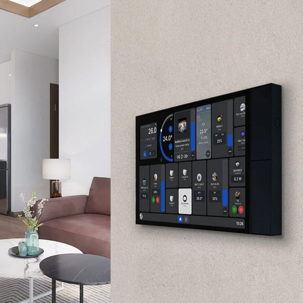 Shelly Wall Display XL by Shelly - The Pi Hut